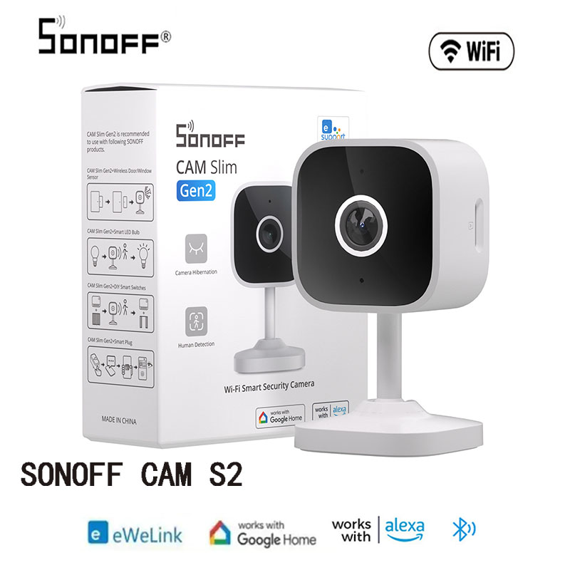 SONOFF CAM Slim Gen2 Easy Micr – Home Security Google Camera Bewertung und Preis