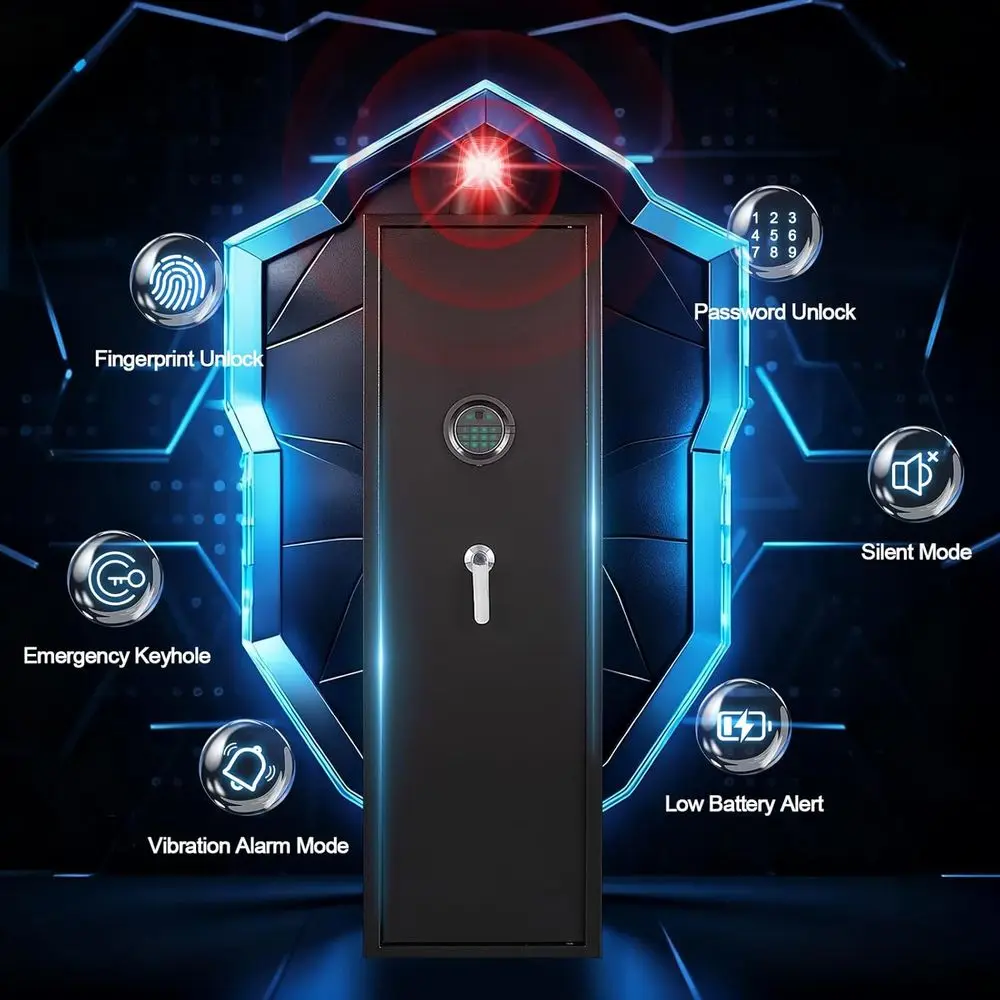 Biometrischer Fingerabdruck-Sa – Home Security Safe Bewertung und Preis