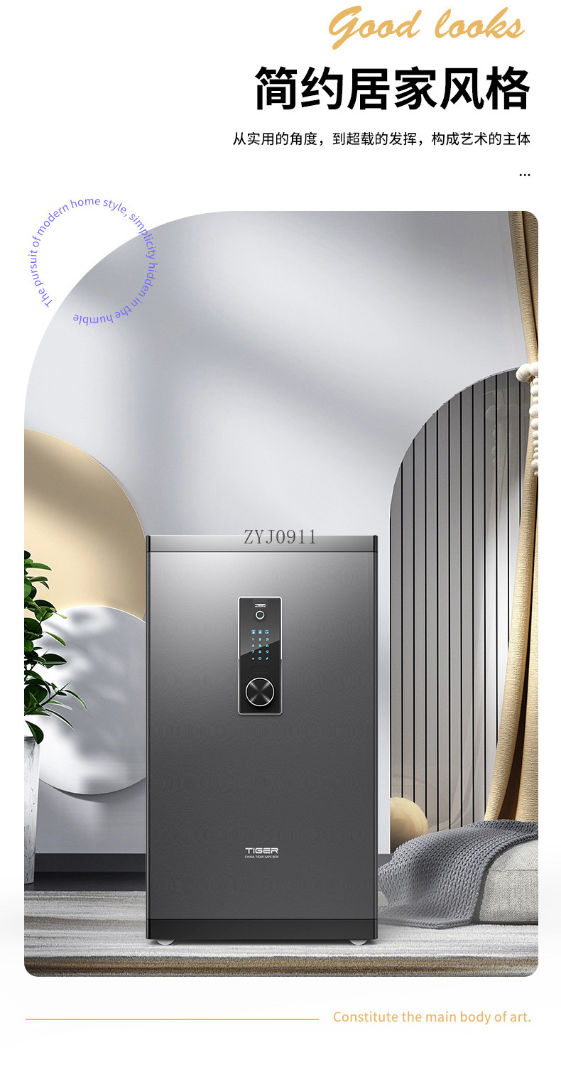 Großer Sicherheits-Fingerabdru – Home Security Safe Bewertung und Preis