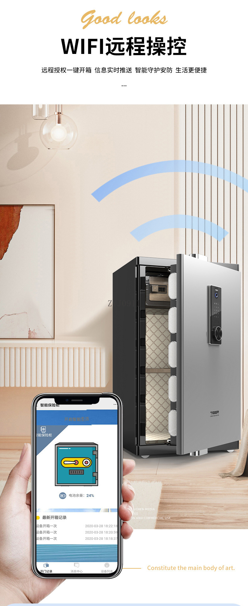 Großer Sicherheits-Fingerabdru – Home Security Safe Bewertung und Preis