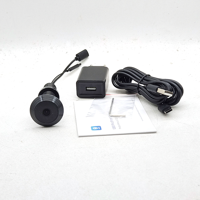 V380 2,4G WLAN IR Türspion-Kam – Home Security Front Door Camera Bewertung und Preis