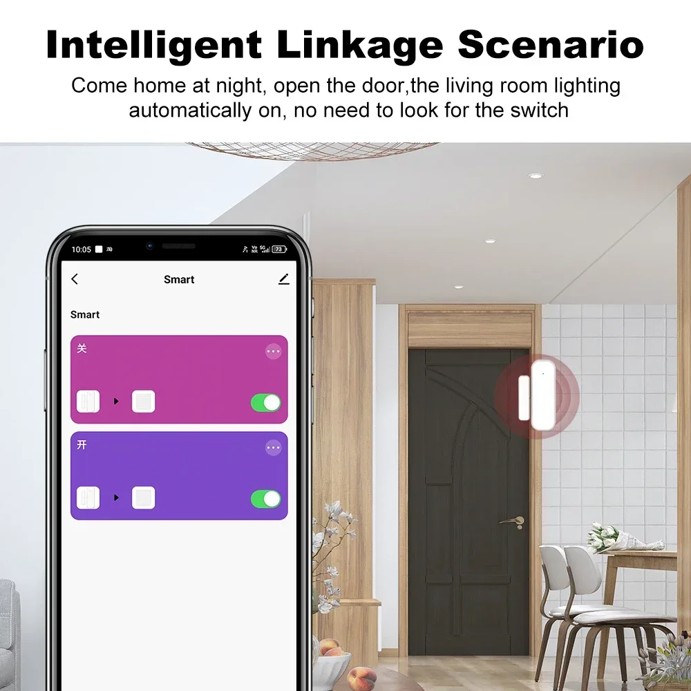 Zigbee WLAN Haus-Einbruchsalar – Home Security With Ai Bewertung und Preis