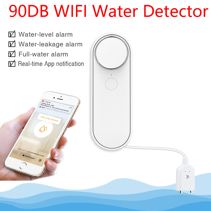 3M/5M WiFi Wasser Leck Detekto – Home Security Safe Bewertung und Preis