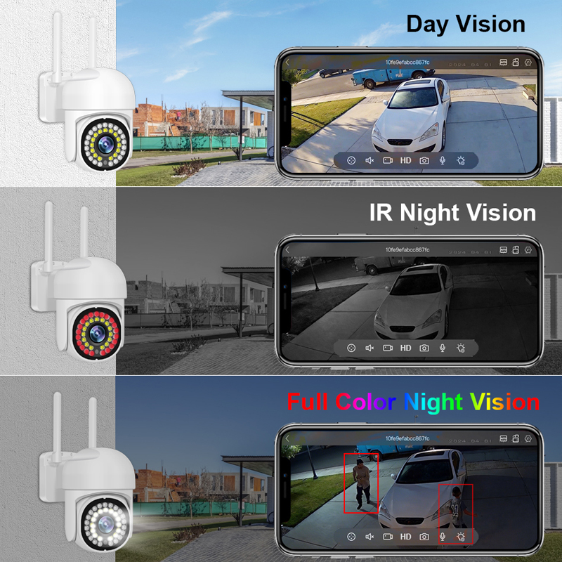 Smar 3MP Kabelloses CCTV-Siche – Home Security Upgrades Bewertung und Preis
