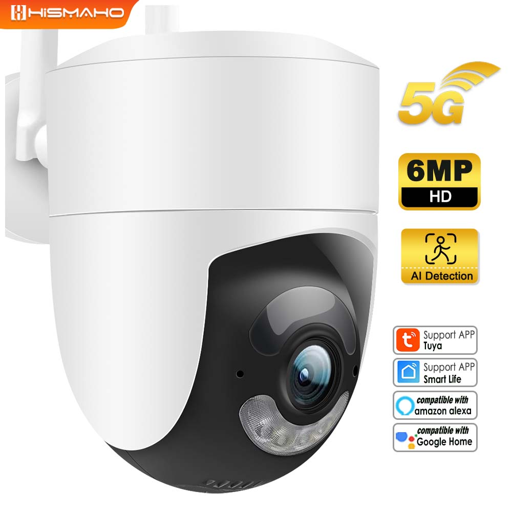 Tuya IP Kamera 5G WIFI 6MP Ale – Home Security Google Camera Bewertung und Preis