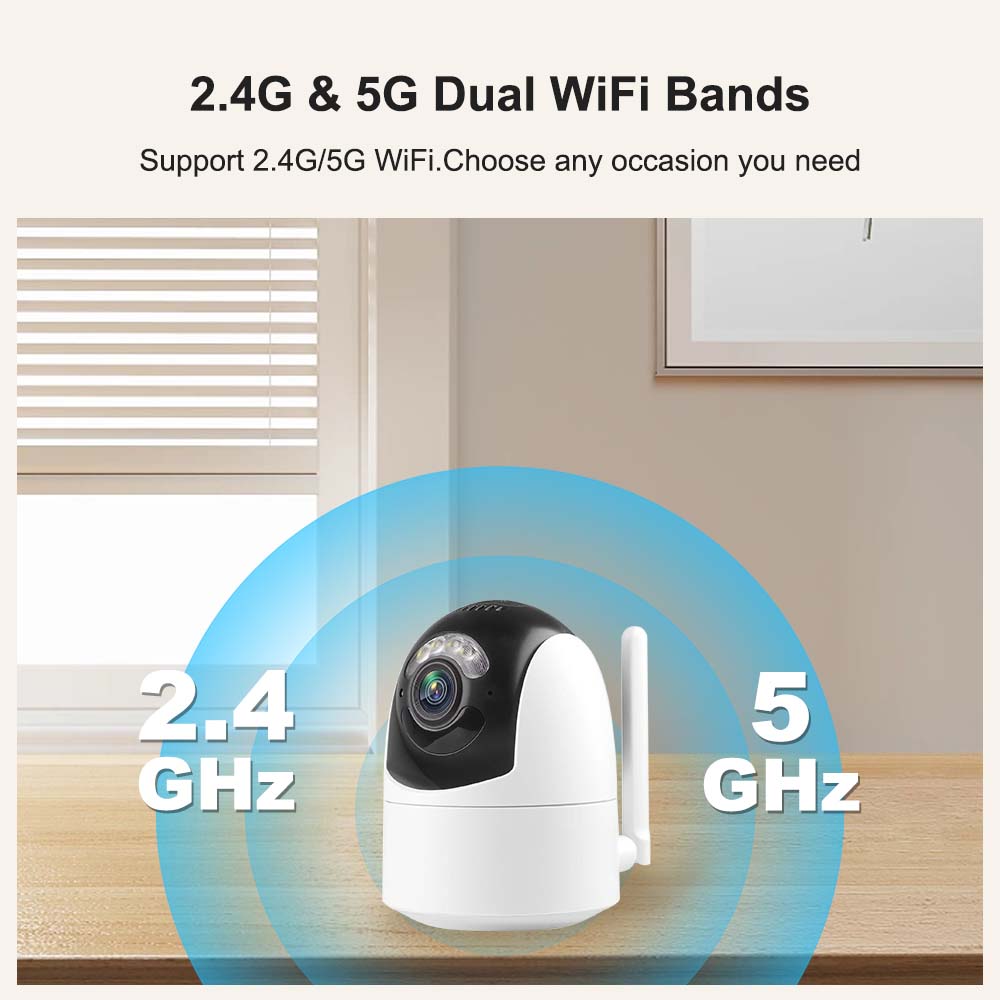 Tuya IP Kamera 5G WIFI 6MP Ale – Home Security Google Camera Bewertung und Preis
