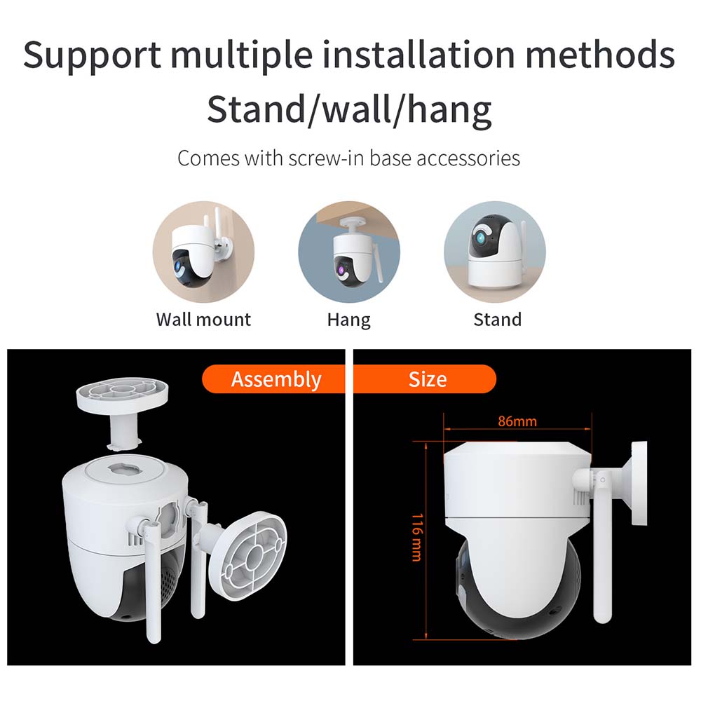 Tuya IP Kamera 5G WIFI 6MP Ale – Home Security Google Camera Bewertung und Preis