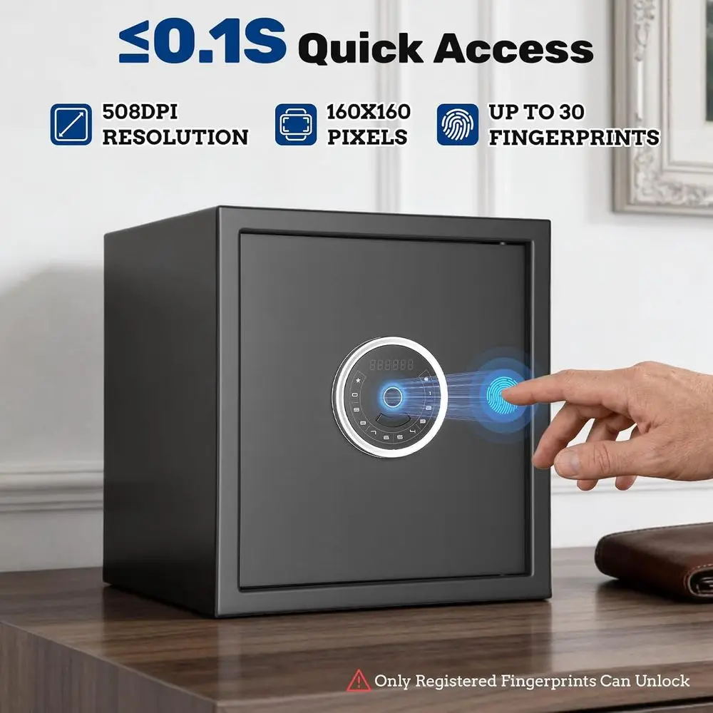1.5 Biometrischer Safe mit aut – Home Security Safe Bewertung und Preis