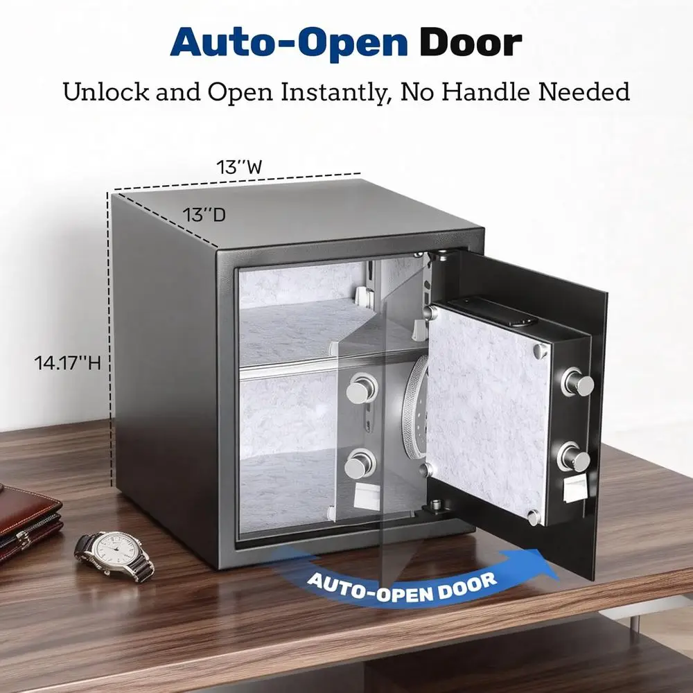 1.5 Biometrischer Safe mit aut – Home Security Safe Bewertung und Preis