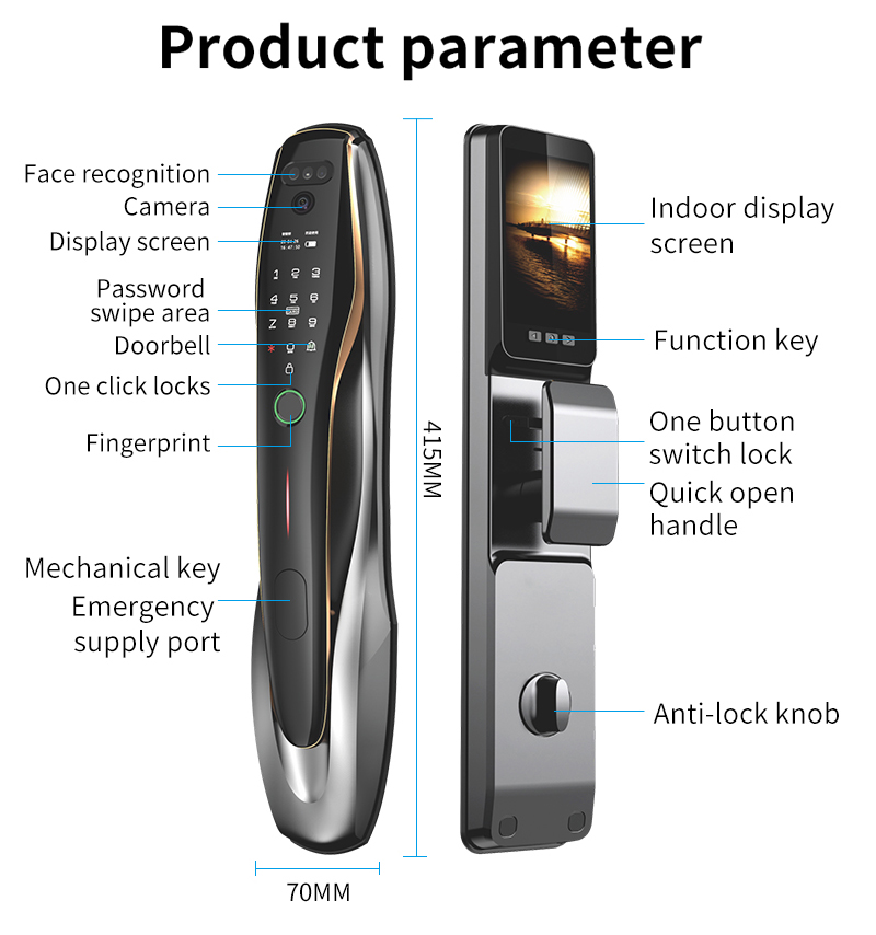 TYSH Tuya Sicherheit Fingerabd – Home Security Front Door Camera Bewertung und Preis