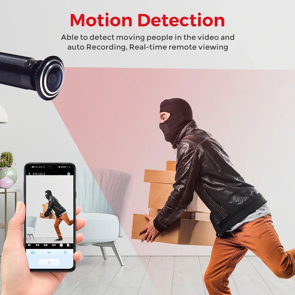 PEGATISAN 3MP WLAN-Kamera Tuya – Home Security Front Door Camera Bewertung und Preis